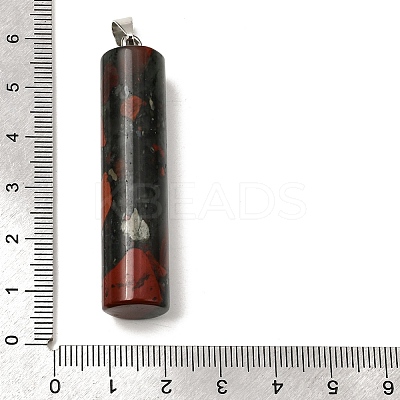 Natural Dragon Blood Big Pendants G-F820-11O-1