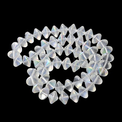 Electroplate Glass Beads Strands EGLA-G038-01A-HR03-1
