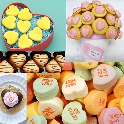 Food Grade Silicone Molds DIY-E018-17-1