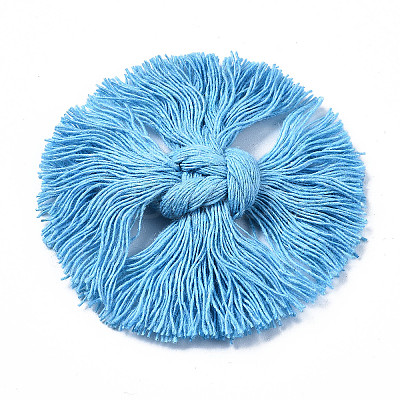 Polycotton(Polyester Cotton) Woven Pendant Decorations FIND-S324-001-1