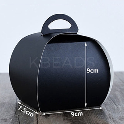 Individual Kraft Paper Cake Boxes AJEW-WH0317-98-1