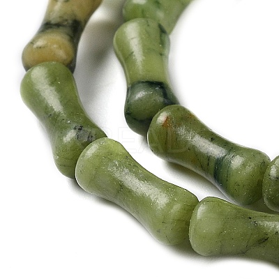 Natural Chinese Southern Jade Beads Strands G-D481-07-1