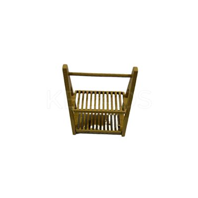 Wood Double-Layer Storage Rack PW-WG44386-01-1