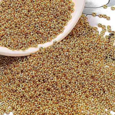 TOHO 8/0 Demi Round Beads X-SEED-DR08-PF557-1