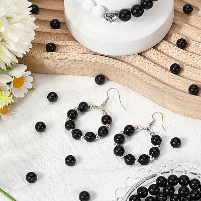 ABS Plastic Imitation Pearl Beads KY-SP0001-58C-1