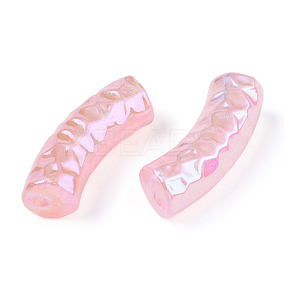 Acrylic Tube Beads X1-OACR-N137-03C-1