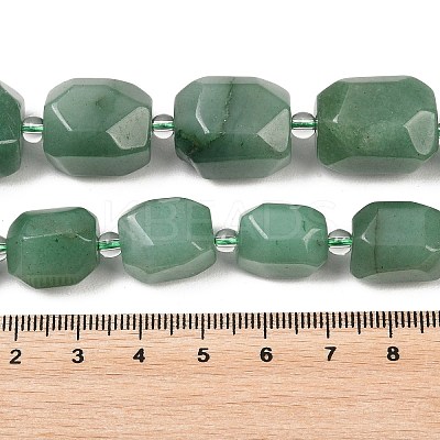 Natural Green Aventurine Beads Strands G-Z147-E07-01-1