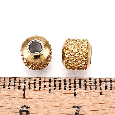 201 Stainless Steel Beads STAS-N088-37B-01G-1