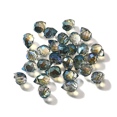 Transparent Glass Charms LS-X1-GLAA-P070-A02-1