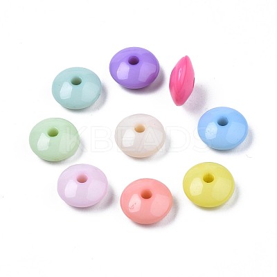 Opaque Acrylic Beads MACR-S272-69-1