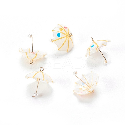 Resin Pendants LS-CRES-M007-04C-1