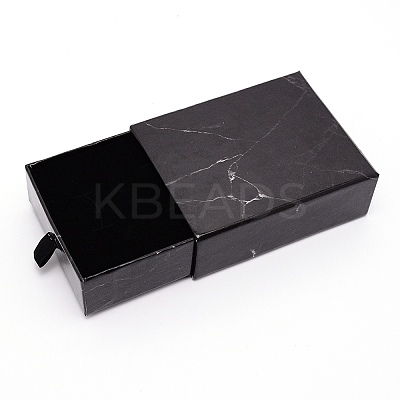 Cardboard Paper Pendant Boxes CON-WH0081-11D-1