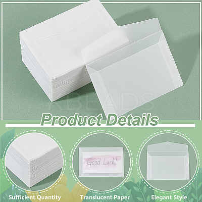 Paper Envelopes AJEW-WH0561-15-1