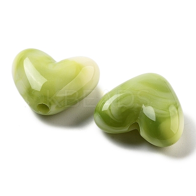 Imitation Gemstone Acrylic Beads OACR-U005-07A-1