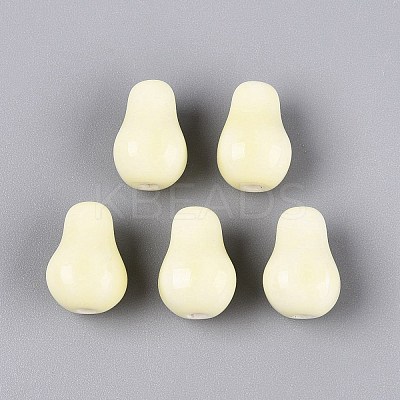 Handmade Porcelain Beads PORC-Q008-05B-1