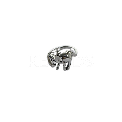 Dragon Zinc Alloy Cuff Rings for Unisex PW-WGB6781-02-1