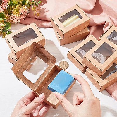Kraft Paper Box CON-WH0032-F01-1