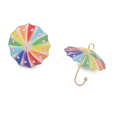 Acrylic Pendants MACR-C035-01F-1
