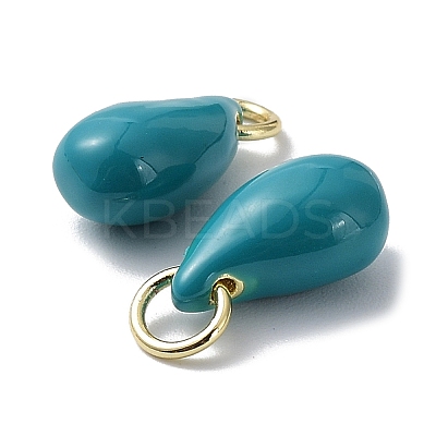 Brass Pendants KK-R148-07G-01-1