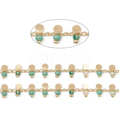 Brass Link Chains CHC-M025-68G-1