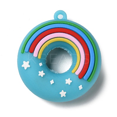 PVC Plastic Pendants KY-P017-A01-1