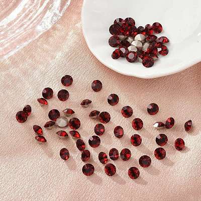 Preciosa® MAXIMA Crystal Round Stones Y-PRC-RBSS10-90090-1