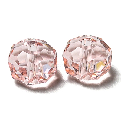 Transparent K9 Glass Beads GLAA-E048-02-04-1