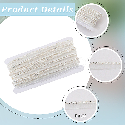 Glass and Polyester Ribbon OCOR-WH20048-06C-1