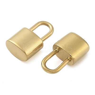 Ion Plating(IP) 304 Stainless Steel Charms STAS-B075-27G-1