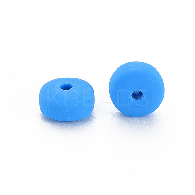 Handmade Polymer Clay Beads Strands LS-CLAY-N008-83-1