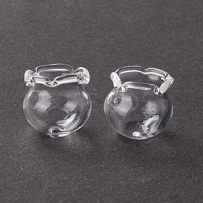Glass Bead Cone for Wind Chimes Making GLAA-Z003-01F-1