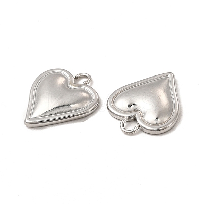 Non-Tarnish 304 Stainless Steel Pendants STAS-I671-21P-1
