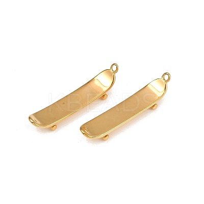 304 Stainless Steel Pendants STAS-G357-14G-1