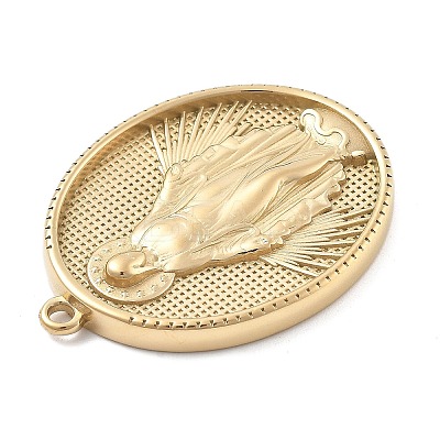 304 Stainless Steel Pendants STAS-Z121-01G-07-1