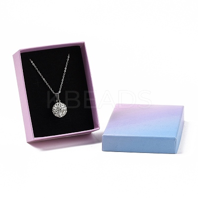 Gradient Color Cardboard Gift Boxes CBOX-H006-01D-1