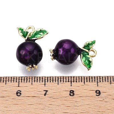 Alloy Enamel Pendants ENAM-N056-404A-1