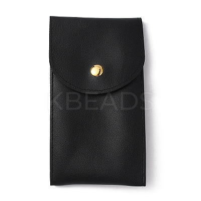 Rectangle Imitation Leather Single Watch Storage Bag ABAG-WH0044-45H-1