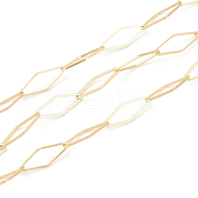 PVD Vacuum Plating 304 Stainless Steel Link Chain STAS-B020-01G-1