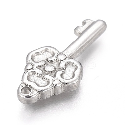 Tarnish Resistant 304 Stainless Steel Pendants STAS-H117-18P-1