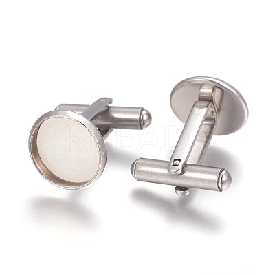 Tarnish Resistant 201 Stainless Steel Cuff Settings STAS-P227-42P-1