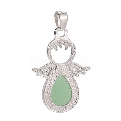 Natural Green Aventurine Pendants G-H180-01P-1