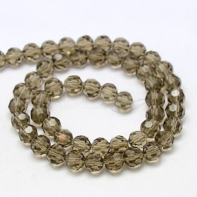 Glass Beads Strands EGLA-J042-4mm-09-1
