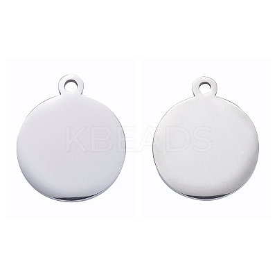 Tarnish Resistant 304 Stainless Steel Pendants LS-STAS-I140-01A-S-1