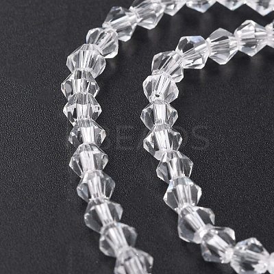 Transparent Glass Beads Strands EGLA-A039-T2mm-D13-1