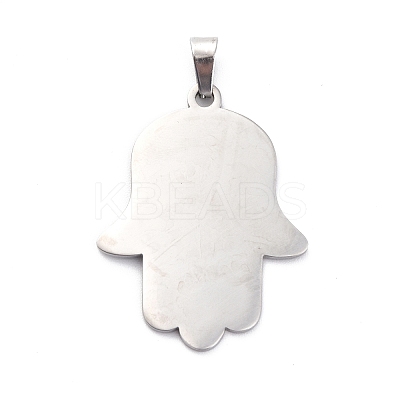 Non-Tarnish 201 Stainless Steel Pendants LS-STAS-C062-03P-1