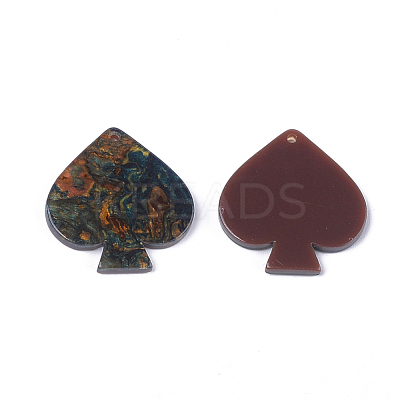 Cellulose Acetate(Resin) Pendants KY-S158-04D-1
