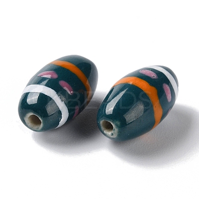 Handmade Porcelain Beads PORC-G011-05A-1