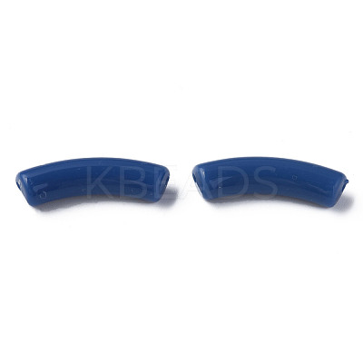 Opaque Acrylic Beads MACR-S372-002B-18-3921-1