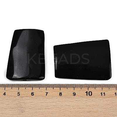 Natural Black Onyx(Dyed & Heated) Beads G-S393-04-1
