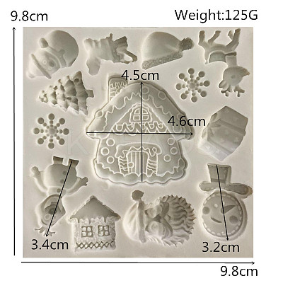 Food Grade Silicone Molds DIY-I012-47-1